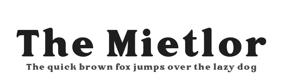 The Mietlor