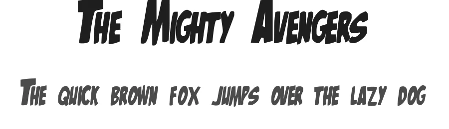 The Mighty Avengers