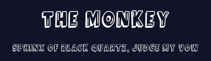 The Monkey by Novita Maria — Decorative Font — thumbnail 2