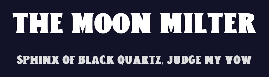 The Moon Milter by Letterhend Studio — Decorative Font — thumbnail 2