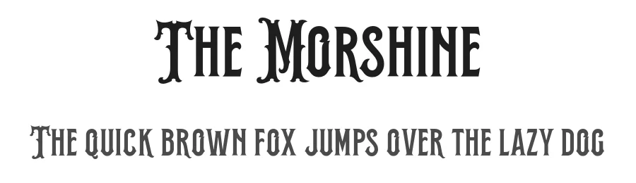 The Morshine