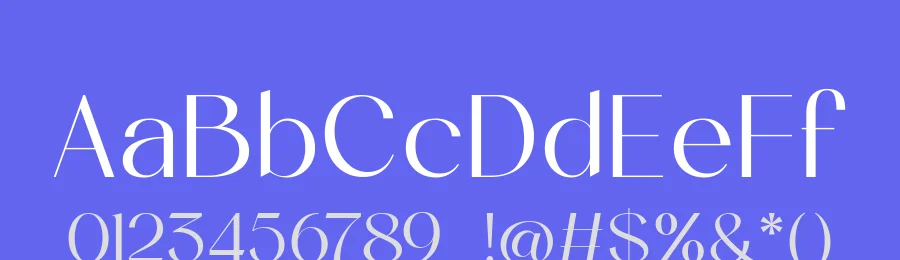 The Munday by Alit Design — Sans Serif Font — thumbnail 3