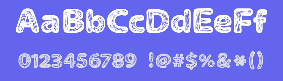 The Naturel Txt by cove703 — Decorative Font — thumbnail 3