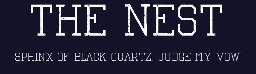 The Nest by Gravual — Decorative Font — thumbnail 2
