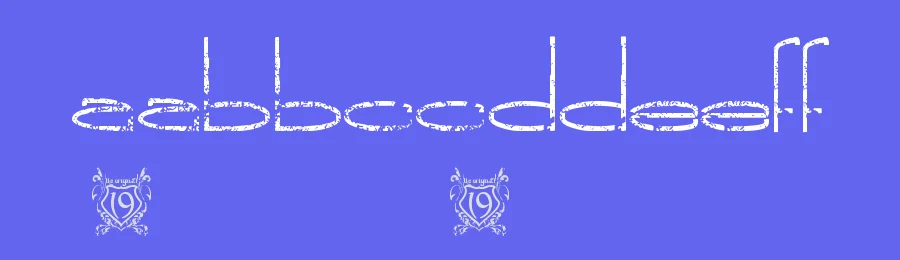 The New Metropolitan by The Original 19 — Decorative Font — thumbnail 3