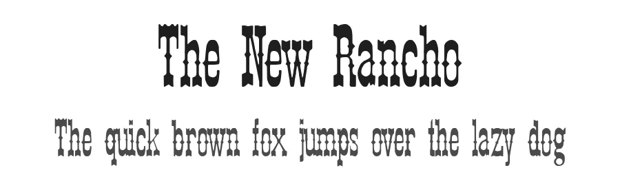 The New Rancho