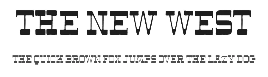 The New West