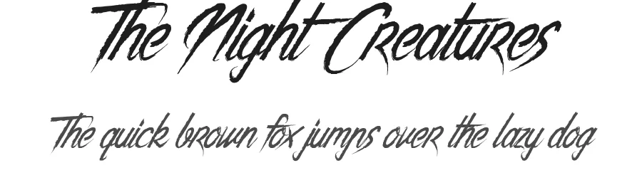 The Night Creatures