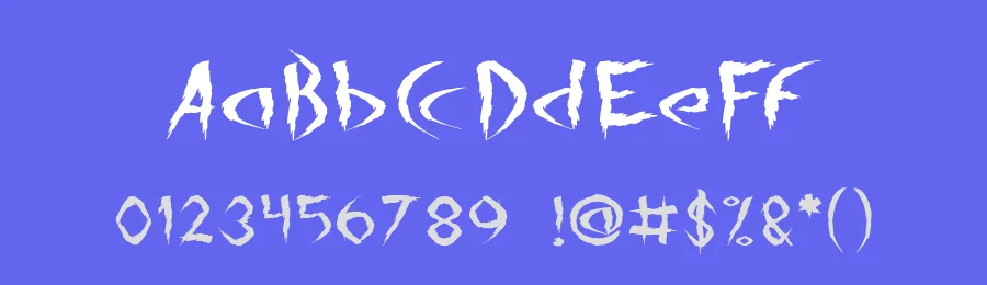 The Night by weknow — Decorative Font — thumbnail 3