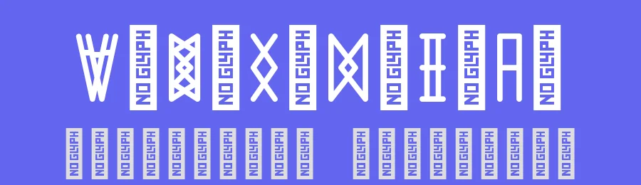 The One by Hermeneutic Design — Dingbats Font — thumbnail 3