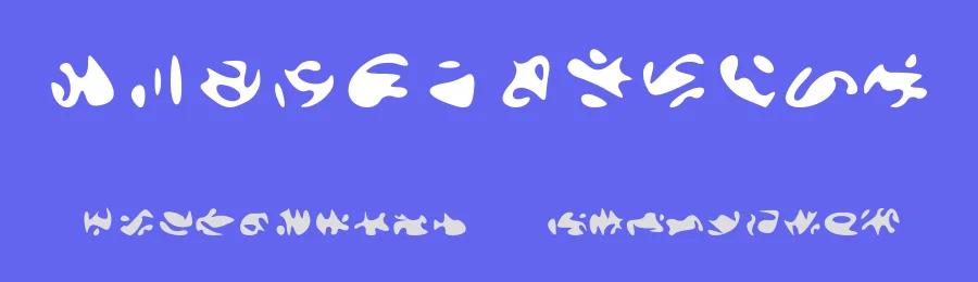 The Orb Report by Kris Derry — Dingbats Font — thumbnail 3