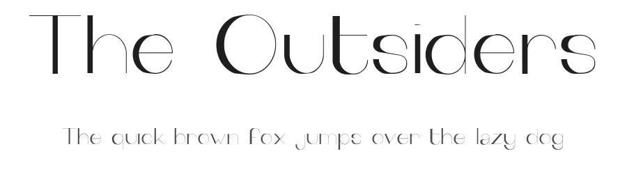 The Outsiders