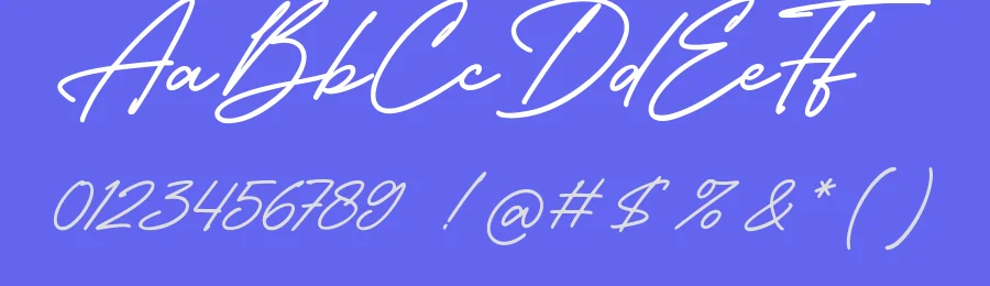 The Philadelphia Story by Cat.B — Script Handwritten Font — thumbnail 3