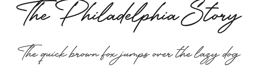 The Philadelphia Story