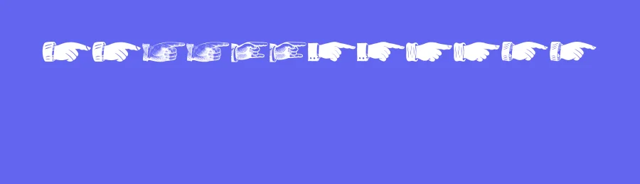 The Point by Vladimir Nikolic — Dingbats Font — thumbnail 3