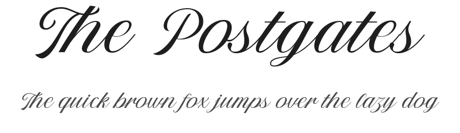 The Postgates