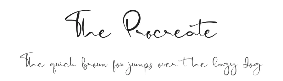 The Procreate