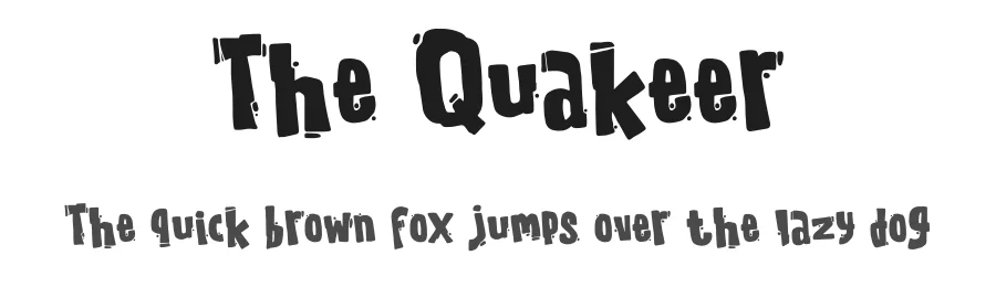 The Quakeer