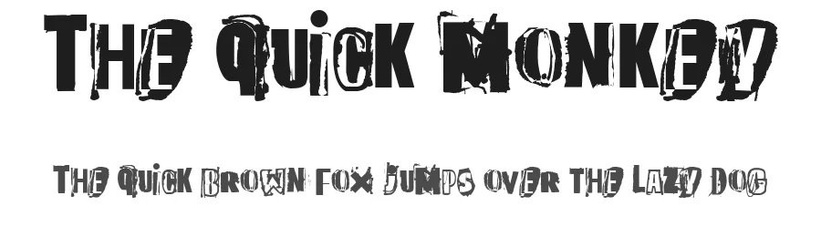 The quick monkey