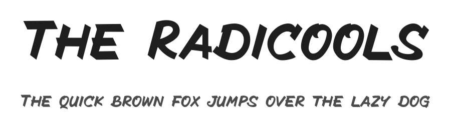 The Radicools