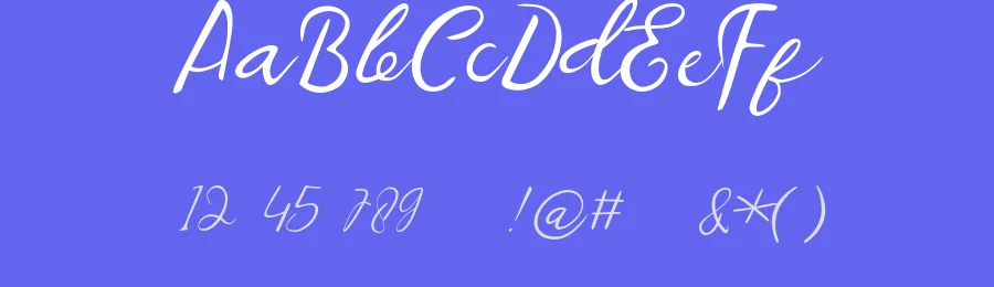 The Rain by Ameerazan Studio — Script Handwritten Font — thumbnail 3