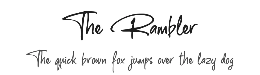 The Rambler
