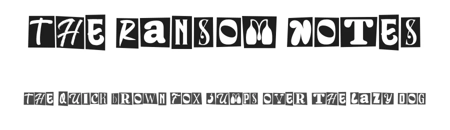The Ransom Notes