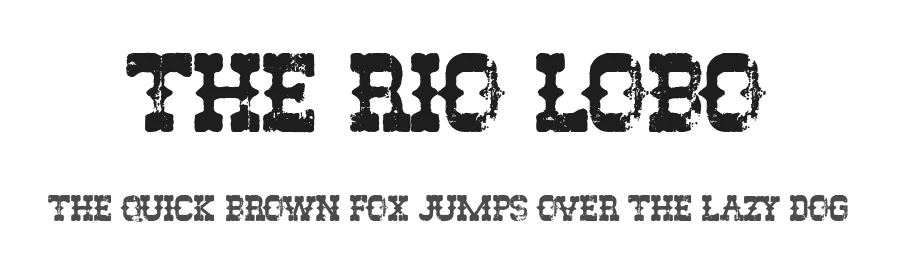 The Rio Lobo