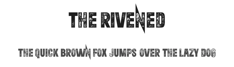 The Rivened