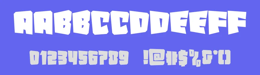 The Rock by Erik Studio — Decorative Font — thumbnail 3