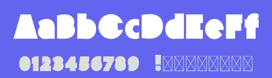 The Rock by Luthypia — Decorative Font — thumbnail 3