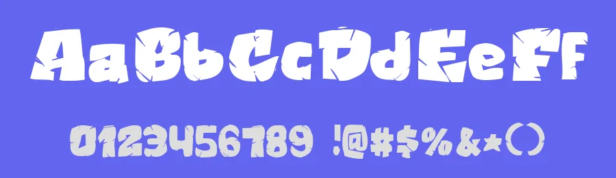 The Rockers by BlackFridayFont FMF — Decorative Font — thumbnail 3