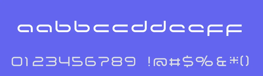 The Rush by Piratype — Display Font — thumbnail 3