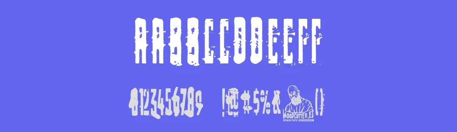 The Russian Spy by Woodcutter — Decorative Font — thumbnail 3