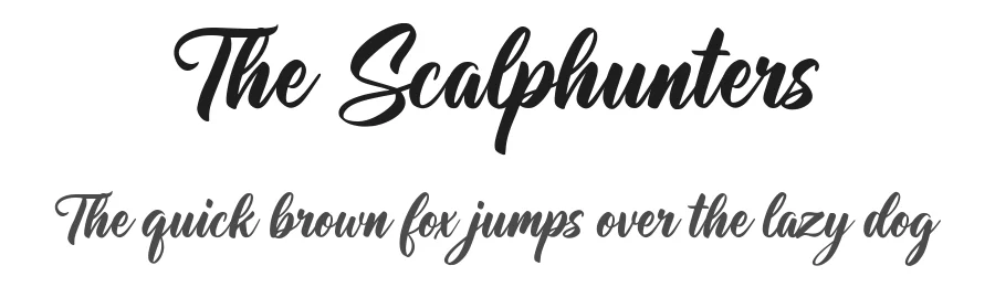 The Scalphunters