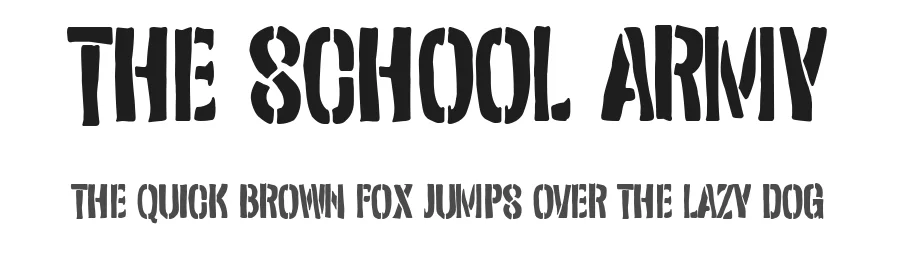 The School Army