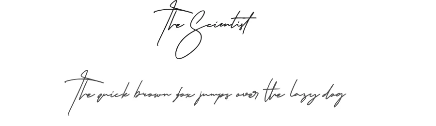 The Scientist
