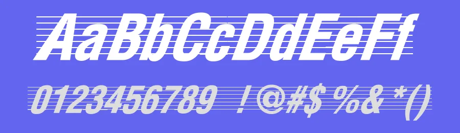 The Score by Jonathan Smith — Display Font — thumbnail 3