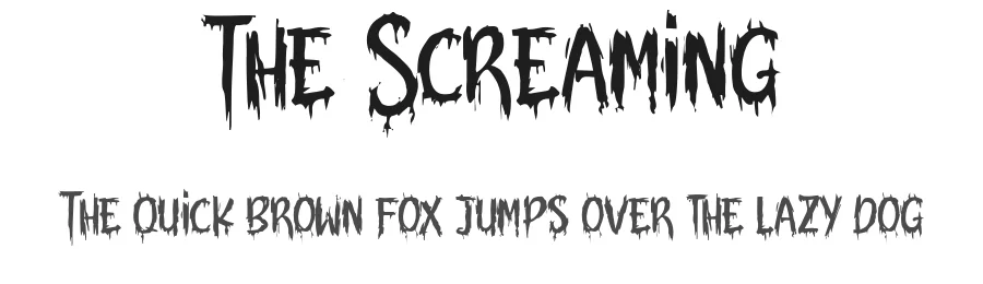 The Screaming