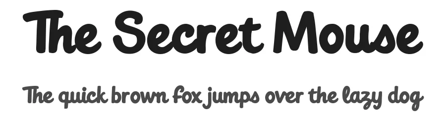 The Secret Mouse
