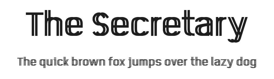 The Secretary