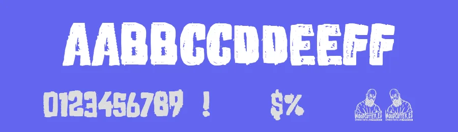 The Serial Lover by Woodcutter — Decorative Font — thumbnail 3