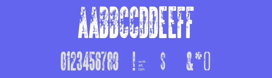 The Sickmen by The Wondermaker — Decorative Font — thumbnail 3