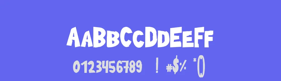 The Skateboarding by La Matrice | Maël Keïta Valère — Decorative Font — thumbnail 3