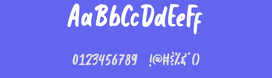 The Snowday by Sronstudio — Script Handwritten Font — thumbnail 3