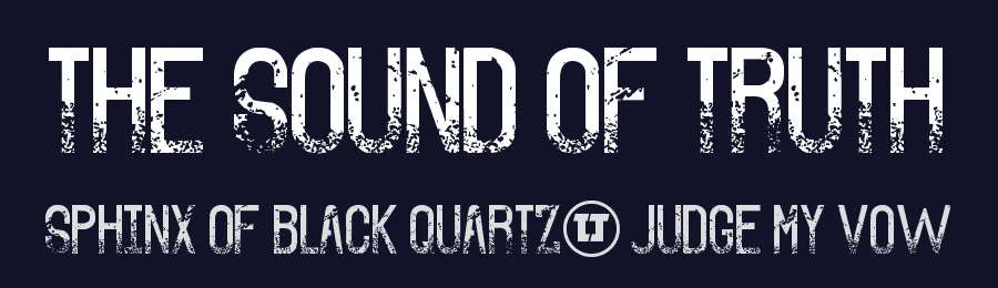 The Sound of Truth by LJ Design Studios — Sans Serif Font — thumbnail 2