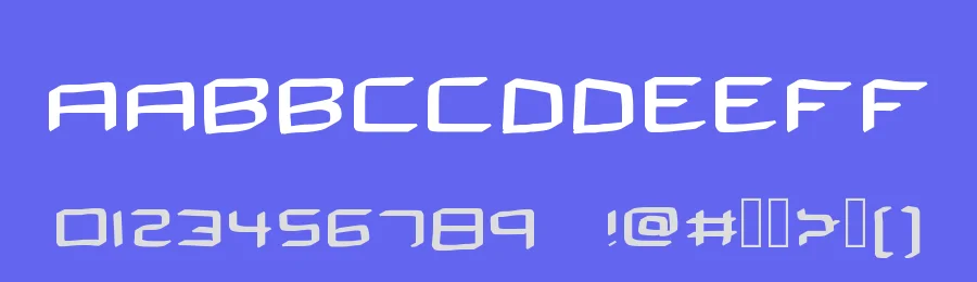 The Spaceman by Geronimo Font Studios — Decorative Font — thumbnail 3