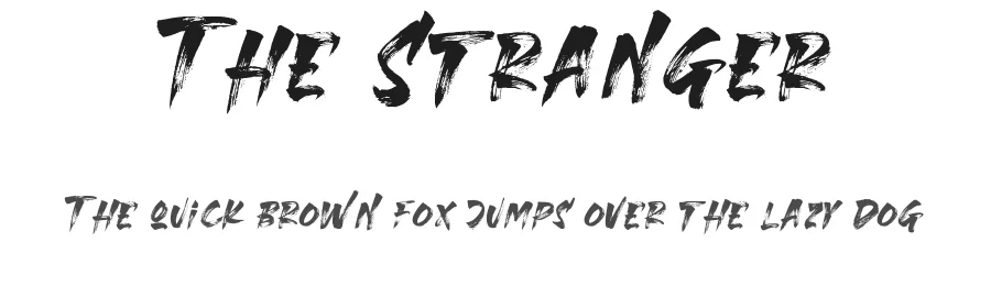 The Stranger