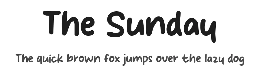 The Sunday