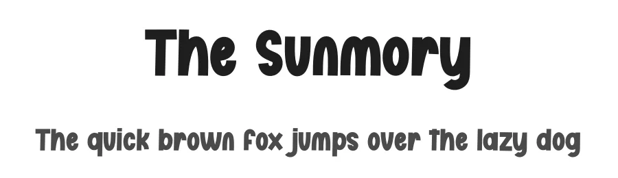 The Sunmory